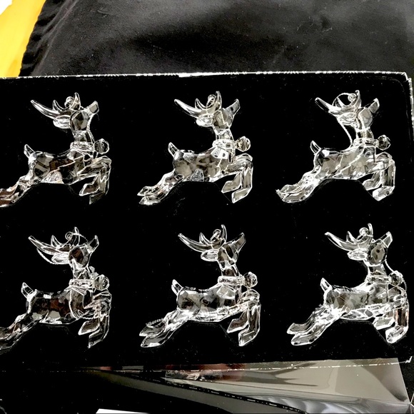 Tahari Home Holiday Tahari Home Reindeer Holiday Ornamentsdecor